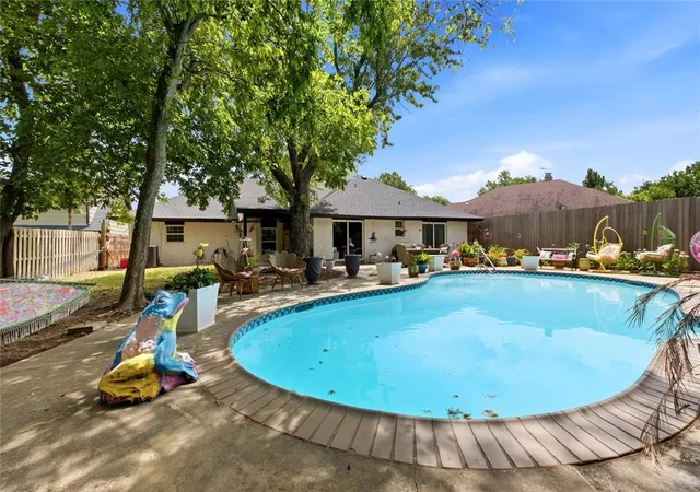 Photo 3 of Single family home for sale at 7405 Clayton Dr, Oklahoma City, OK 73132 | MLS# 1239858 | Listing updated on 2026-10-09