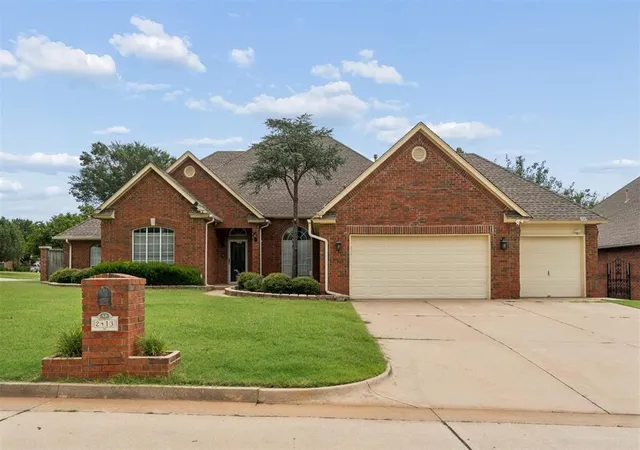 Photo 1 of Single family home for sale at 2413 Villa Lante Cir, Oklahoma City, OK 73170 | MLS# 1239878 | Listing updated on 2026-07-18