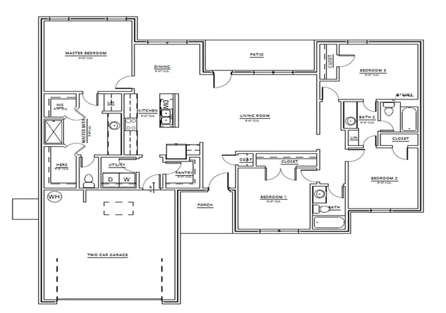 Photo 3 of Single family home for sale at 548 Stella Trl, Guthrie, OK 73044 | MLS# 1239893 | Listing updated on 2026-08-17