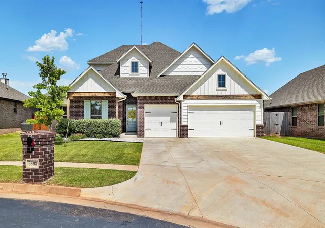 Photo 1 of Sale Pending at 3508 Erie Dr, Oklahoma City, OK 73160 | MLS# 1240080 | Listing updated on 2026-07-29