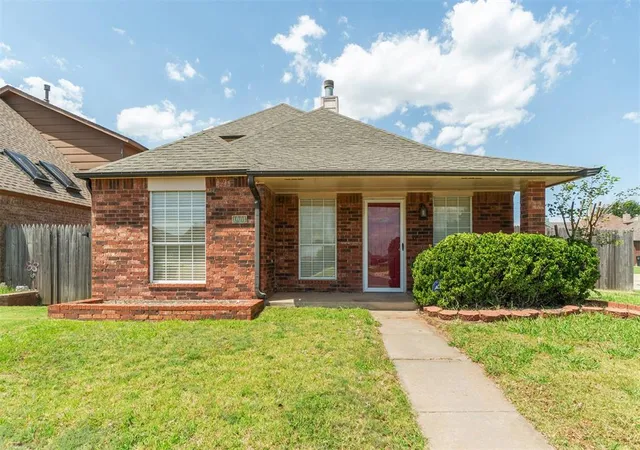 Photo 1 of Sale Pending at 1001 Sw 24th Street, Moore, OK 73170 | MLS# 1240128 | Listing updated on 2026-09-23