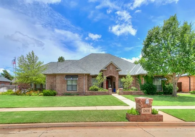1st image of 12608 N Cobblestone Pkwy, Oklahoma City, OK 73142 | MLS# 1240210