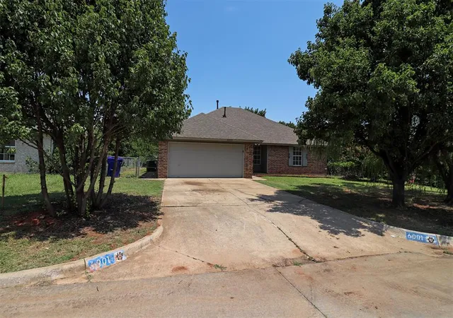 Photo 2 of Single family home for sale at 6001 Se 8th Street, Oklahoma City, OK 73110 | MLS# 1240232 | Listing updated on 2026-08-08
