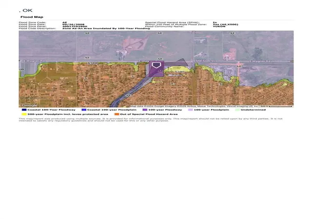 3rd image of E Wagner Rd, Yukon, OK 73099 | MLS# 1240233