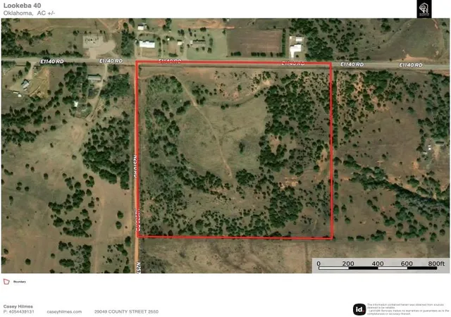 Photo 1 of Sale Pending at E 1140 Road, Lookeba, OK 73053 | MLS# 1240329 | Listing updated on 2026-07-21