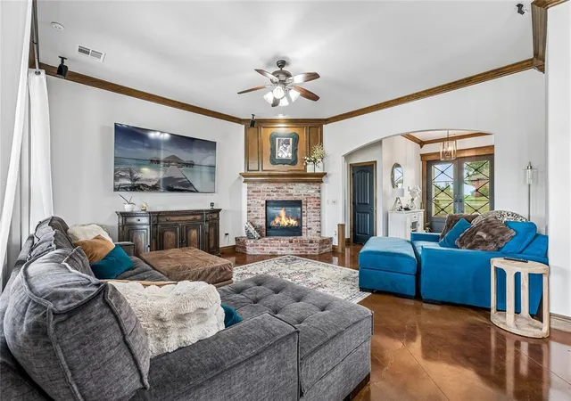 5th image of 3605 Churchill Rd, Moore, OK 73165 | MLS# 1240359