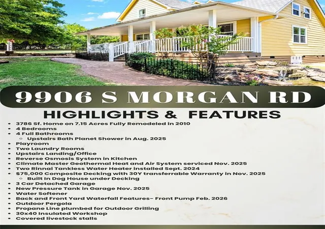 49th image of 9906 S Morgan Rd, Mustang, OK 73064 | MLS# 1240365