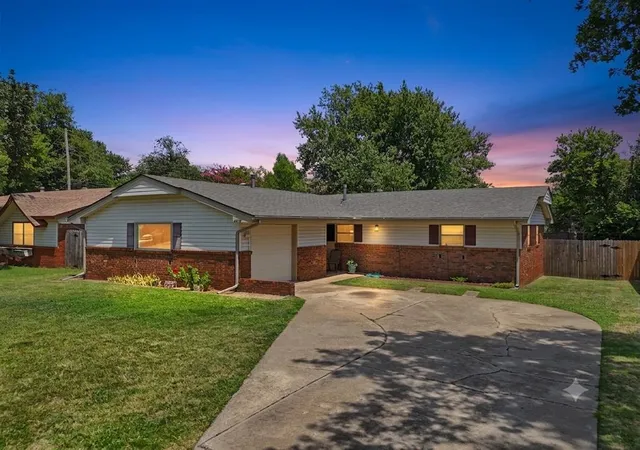 Photo 1 of Sale Pending at 4312 N Sterling Ave, Warr Acres, OK 73122 | MLS# 1240418 | Listing updated on 2026-08-16
