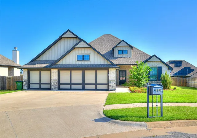 Photo 1 of Single family home for sale at 4305 Nw 156th Place, Edmond, OK 73013 | MLS# 1240498 | Listing updated on 2026-10-06