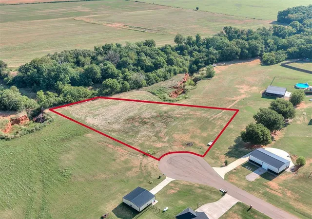 Photo 1 of Land for sale at 3942 Bluestem Cir, Blanchard, OK 73010 | MLS# 1240526 | Listing updated on 2026-08-27