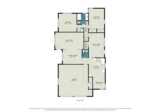 22nd image of 502 W Alabama Ave, Anadarko, OK 73005 | MLS# 1240537