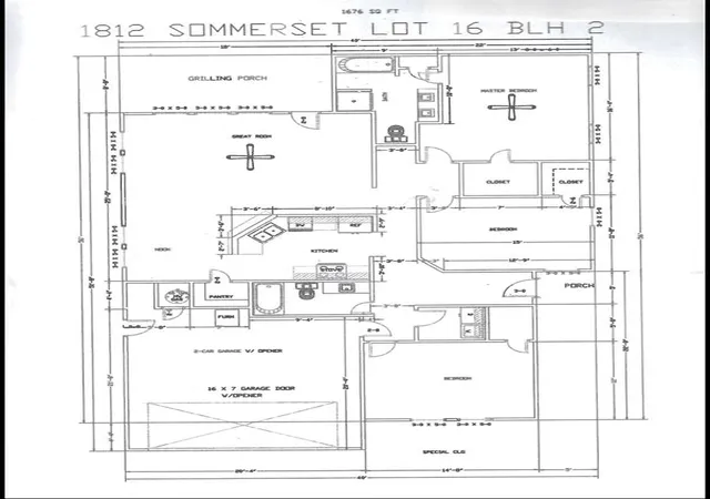 Photo 4 of Single family home for sale at 1812 Sommerset Pl, Altus, OK 73521 | MLS# 1240551 | Listing updated on 2026-09-08