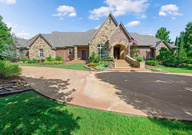 Photo 1 of Mansion for sale at 6508 Hackberry Trl, Edmond, OK 73034 | MLS# 1240563 | Listing updated on 2026-09-09