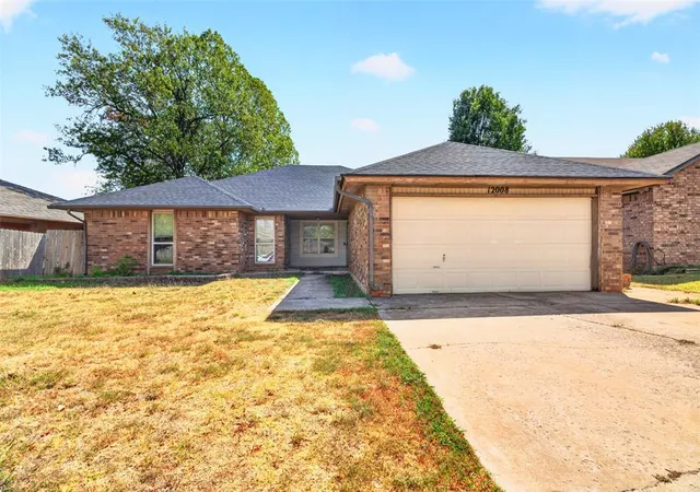 Photo 1 of Single family home for sale at 12008 Sw 4th Street, Yukon, OK 73099 | MLS# 1240573 | Listing updated on 2026-09-25