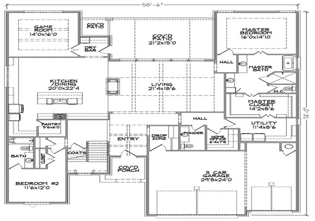 2nd image of 15704 Starlight Ln, Oklahoma City, OK 73078 | MLS# 1240620