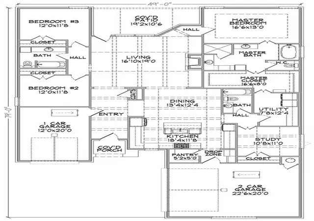 2nd image of 15400 Paterson Ave, Oklahoma City, OK 73078 | MLS# 1240637