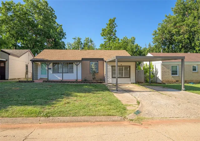 Photo 1 of Single family home for sale at 3716 Se 23 Street, Oklahoma City, OK 73115 | MLS# 1240640 | Listing updated on 2026-09-01