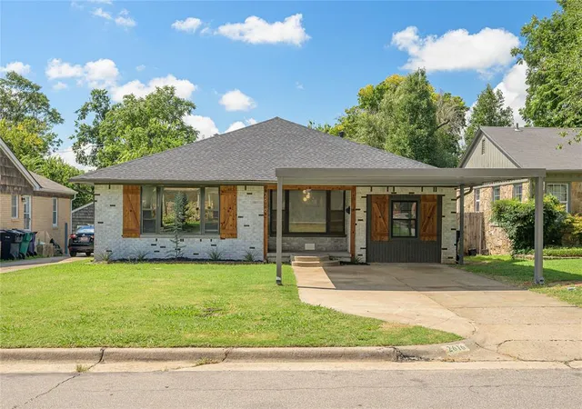 Photo 1 of Single family home for sale at 2616 Nw 38th Street, Oklahoma City, OK 73112 | MLS# 1240655 | Listing updated on 2026-09-01