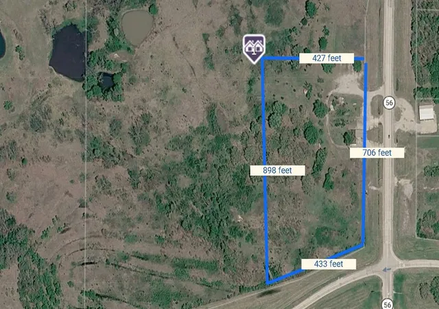 Photo 3 of Land for sale at 0000 I 40 And Hwy 56 #1, Okemah, OK 74859 | MLS# 1240656 | Listing updated on 2026-07-24
