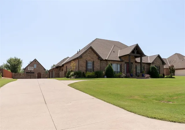 Photo 2 of Single family home for sale at 3800 Churchill Rd, Moore, OK 73165 | MLS# 1240692 | Listing updated on 2026-10-08