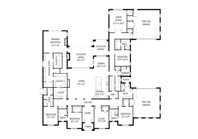 Photo 3 of Single family home for sale at 14625 Chamberry Dr, Oklahoma City, OK 73142 | MLS# 1240713 | Listing updated on 2026-09-01
