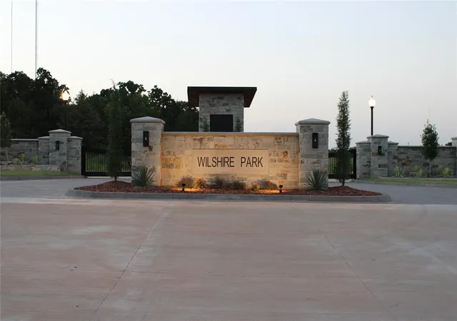 Land for sale at 8101 W Wilshire Park Dr, Oklahoma City, OK 73132 | MLS# 1240728