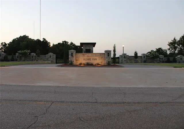 Photo 3 of Land for sale at 8101 W Wilshire Park Dr, Oklahoma City, OK 73132 | MLS# 1240728 | Listing updated on 2026-07-23
