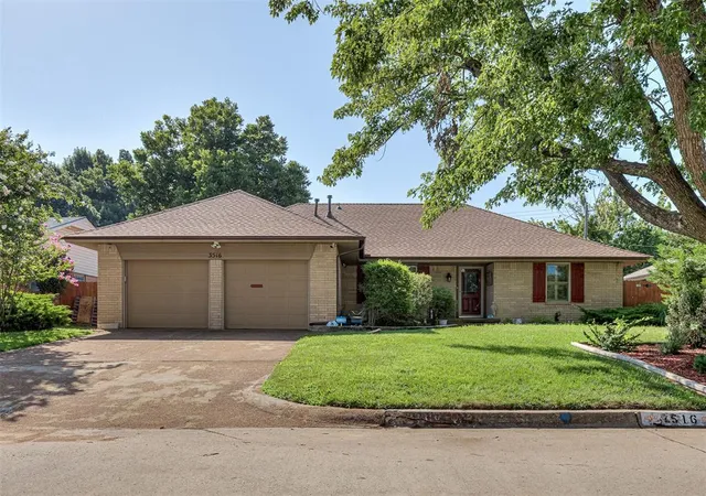 Photo 1 of Sale Pending at 3516 Rolling Ln, Midwest City, OK 73110 | MLS# 1240838 | Listing updated on 2026-08-30