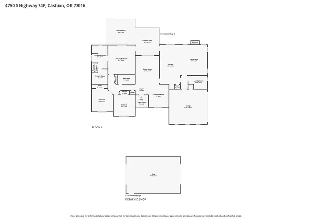 43rd image of 4750 S Hwy 74f Hwy, Cashion, OK 73016 | MLS# 1240852