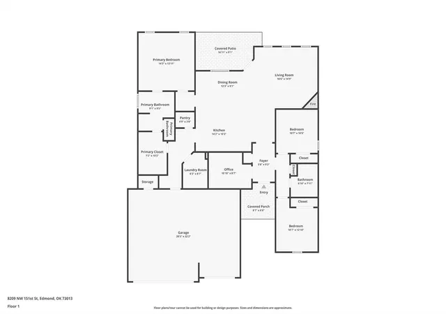 Photo 3 of Single family home for sale at 8209 Nw 151st Terrace, Edmond, OK 73013 | MLS# 1240919 | Listing updated on 2026-10-15