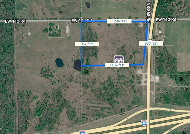 2nd image of 0000 Hwy 56 And Ns 368 Rd And Ew 112 Rd, Okemah, OK 74859 | MLS# 1240945