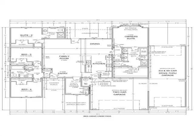 8th image of 2805 E Cedar Creek Pass, Stillwater, OK 74075 | MLS# 1240995