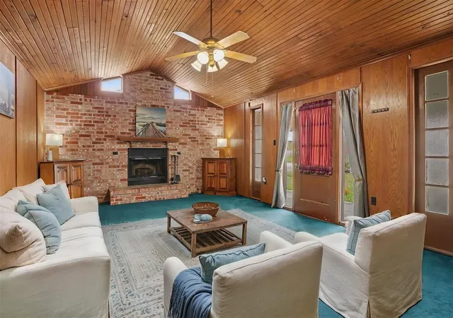 Photo 3 of Single family home for sale at 110 W Davis St, Tipton, OK 73570 | MLS# 1241025 | Listing updated on 2026-08-12