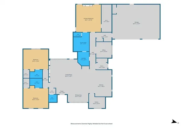 50th image of 2319 Clubhouse Dr, Blanchard, OK 73010 | MLS# 1241150