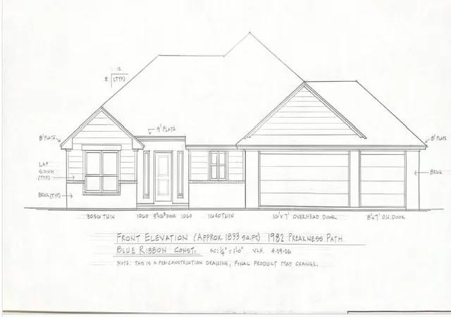 2nd image of 1982 Preakness Path, Blanchard, OK 73010 | MLS# 1241258