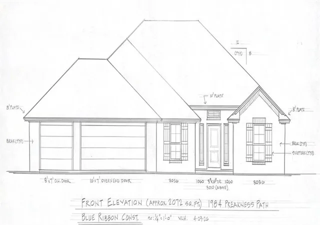 2nd image of 1984 Preakness Path, Blanchard, OK 73010 | MLS# 1241268