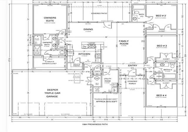 3rd image of 1984 Preakness Path, Blanchard, OK 73010 | MLS# 1241268