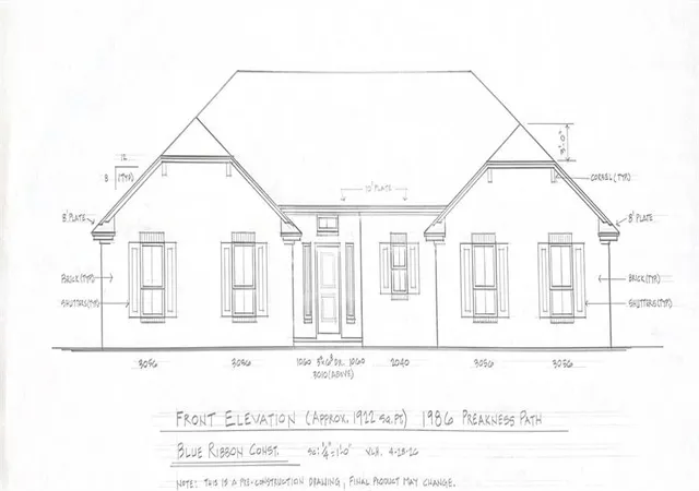 2nd image of 1986 Preakness Path, Blanchard, OK 73010 | MLS# 1241270