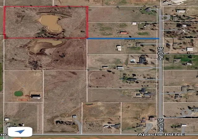 Photo 2 of Land for sale at N Hart Dr, Piedmont, OK 73078 | MLS# 1241279 | Listing updated on 2026-08-20
