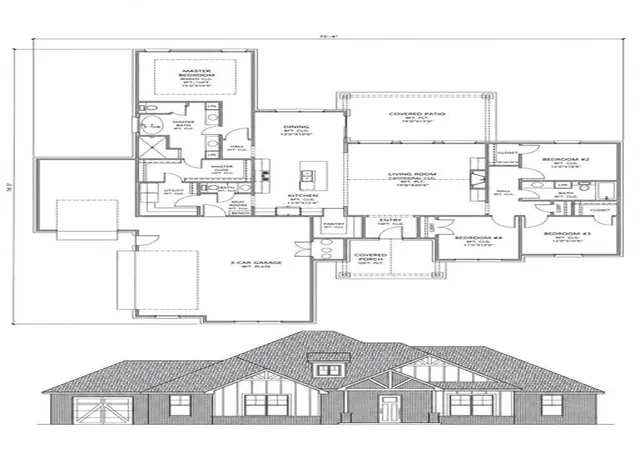 2nd image of 1204 Twin Oaks Dr, Blanchard, OK 73010 | MLS# 1241287
