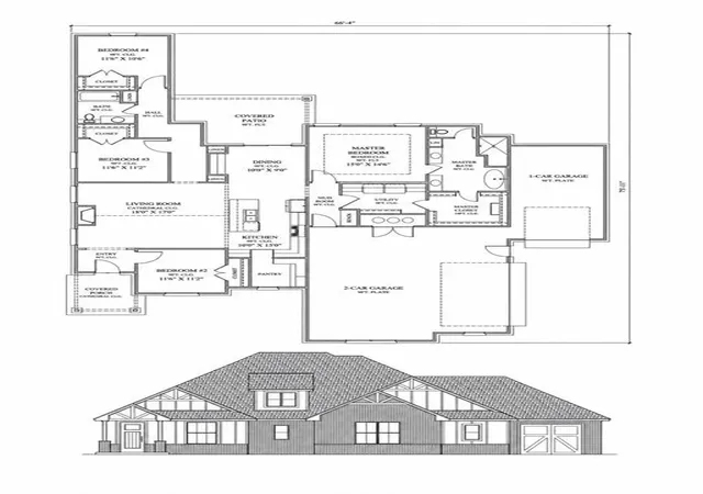2nd image of 1201 Layla Ln, Blanchard, OK 73010 | MLS# 1241288