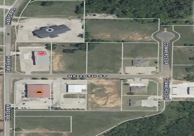 Photo 1 of Land for sale at 14574 Ne 20th Street, Choctaw, OK 73020 | MLS# 1241339 | Listing updated on 2026-07-27