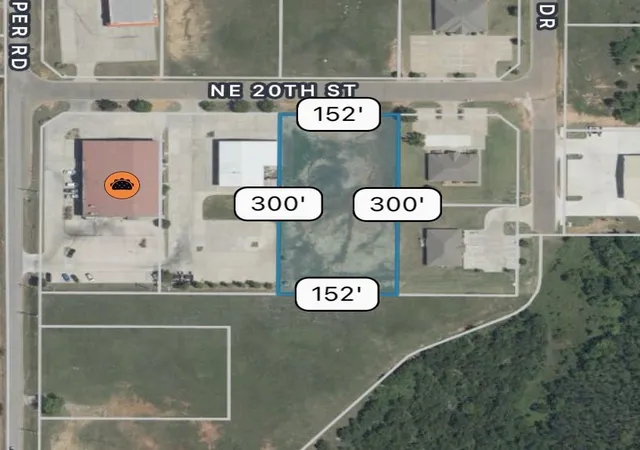 Photo 2 of Land for sale at 14574 Ne 20th Street, Choctaw, OK 73020 | MLS# 1241339 | Listing updated on 2026-07-27