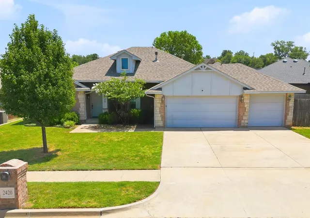 Photo 1 of Sale Pending at 2420 Shell Dr, Oklahoma City, OK 73130 | MLS# 1241343 | Listing updated on 2026-09-03