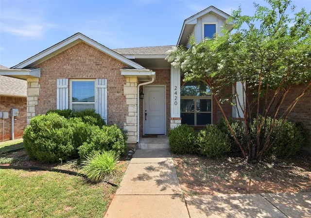 Photo 2 of Sale Pending at 2420 Shell Dr, Oklahoma City, OK 73130 | MLS# 1241343 | Listing updated on 2026-09-03
