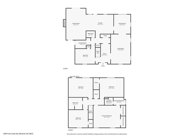 50th image of 2709 Trail Creek Rd, Edmond, OK 73012 | MLS# 1241360