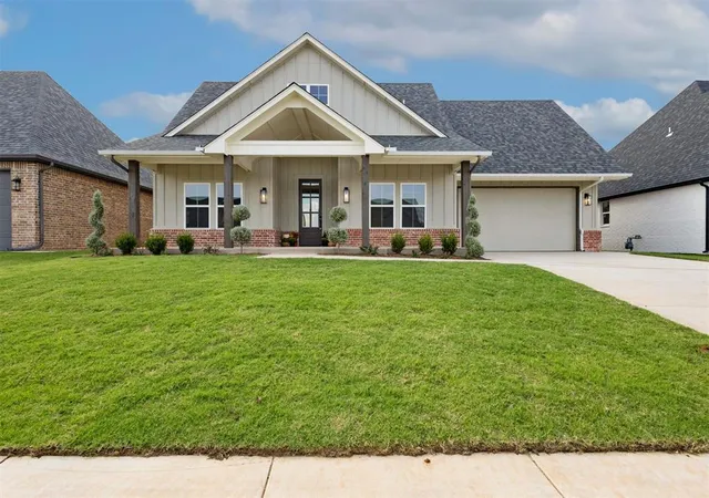 Photo 1 of Single family home for sale at 12809 Cobblestone Curv Rd, Oklahoma City, OK 73142 | MLS# 1241445 | Listing updated on 2026-09-25