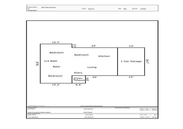 27th image of 403 Garrett Ave, Lindsay, OK 73052 | MLS# 1241471