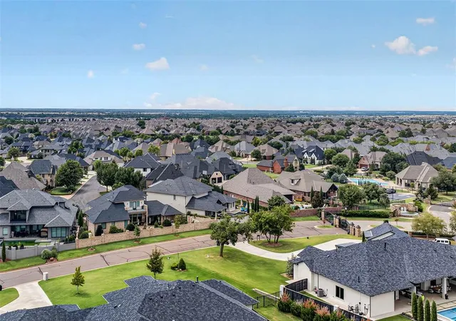 50th image of 15604 Via Sierra, Edmond, OK 73013 | MLS# 1241489