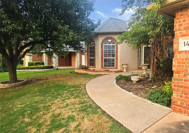 Photo 1 of Sale Pending at 14912 W Jefferson Ln, Oklahoma City, OK 73134 | MLS# 1241509 | Listing updated on 2026-09-19